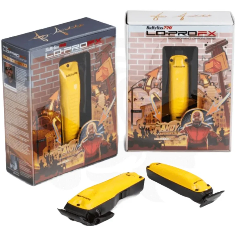 BaBylissPRO LO-PROFX Trimmer – Andy Authentic Limited Edition - Image 2
