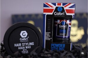Gabri Powder Styling Powder & Hair Styling Wax with Keratin