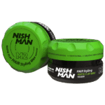 NISHMAN MATTE CLAY HAIR STYLING WAX KERATIN M2